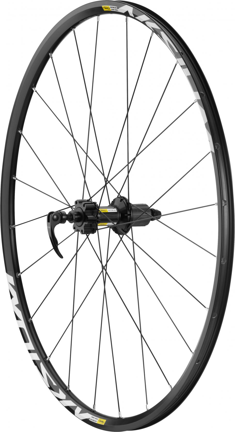 Mavic launches Aksium One Disc and Ksyrium Pro Disc wheels for